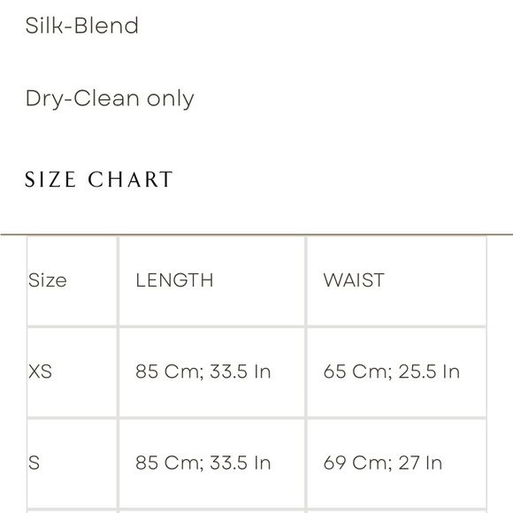 Rosewater House White Avin Midi Skirt and Rosa Silk Top Set, Size S - Picture 9 of 13